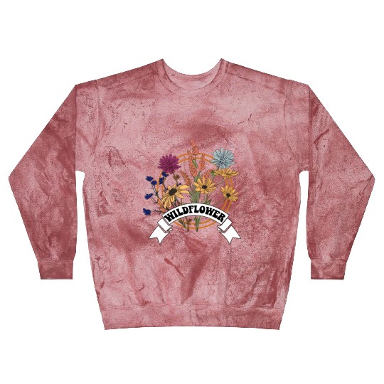 wild flower Blast Sweatshirts