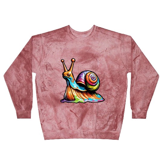 Snail / Animal / Slimy / Meadow / Grass / Pet Blast Sweatshirts