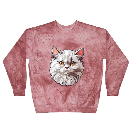 Persian Cat Blast Sweatshirts
