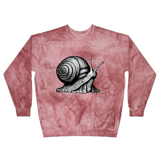 Snail / Animal / Slimy / Meadow / Grass / Pet Blast Sweatshirts