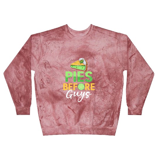 Key Lime Pie Lover Dessert Blast Sweatshirts
