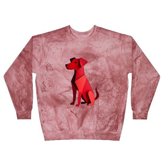 Red Dog Blast Sweatshirts