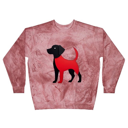 Red Dog 4 Blast Sweatshirts