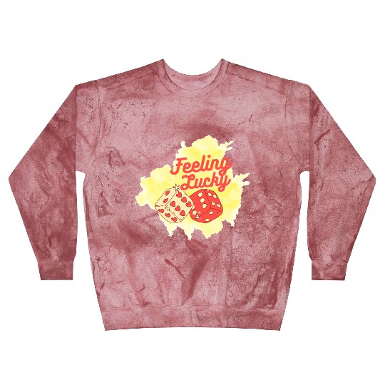 Feeling lucky Blast Sweatshirts