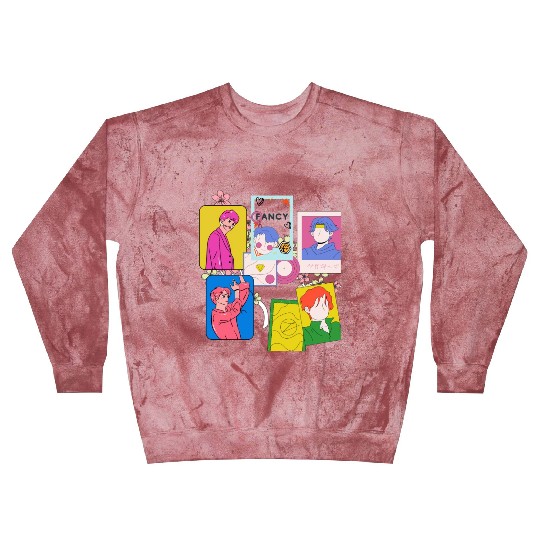 Army KPop Fancy and Love Fans Blast Sweatshirts