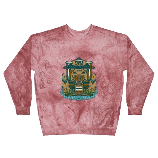 TIKI SAND BAR Blast Sweatshirts