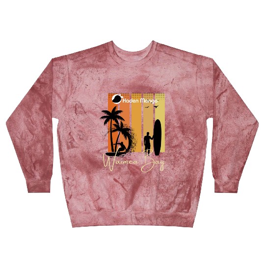 Waimea Bay Haden Mango Style Blast Sweatshirts