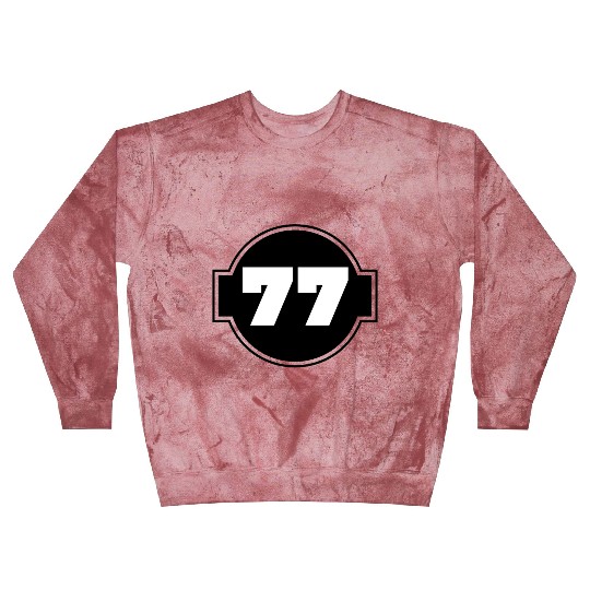 Congratulations 77 Years - Number Seventy-Seven Blast Sweatshirts