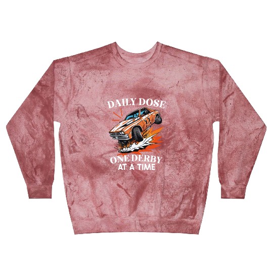 Demo Derby Demolition Derby Demolition Derby Lover Blast Sweatshirts