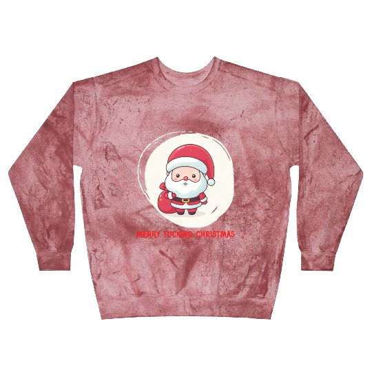 Cute Bad Santa Blast Sweatshirts