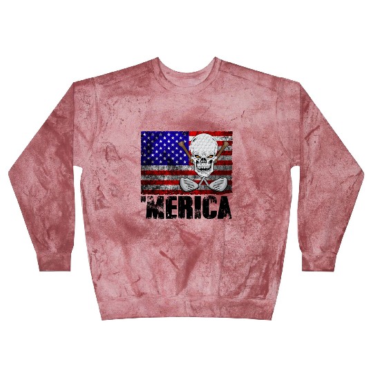 Merica Golf Blast Sweatshirts