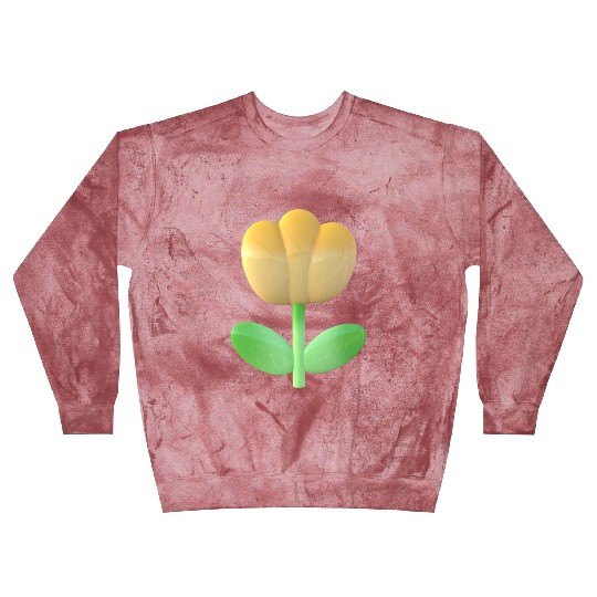 Tulip brighten your day Blast Sweatshirts