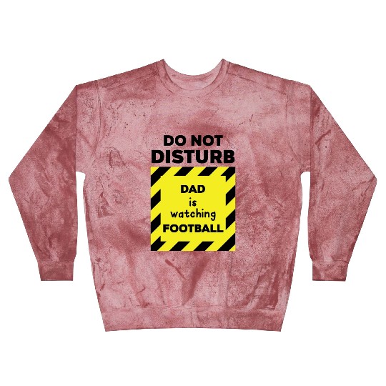 Do Not Disturb Dad Blast Sweatshirts