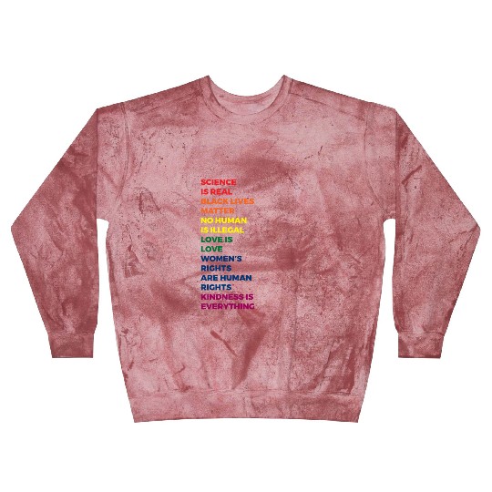 Science Is Real Blast Sweatshirts