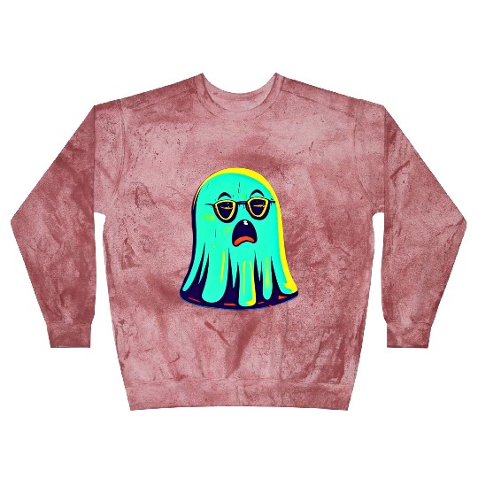 Weird ghost N3 Blast Sweatshirts