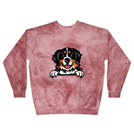 Bernese Mountain Dog Blast Sweatshirts