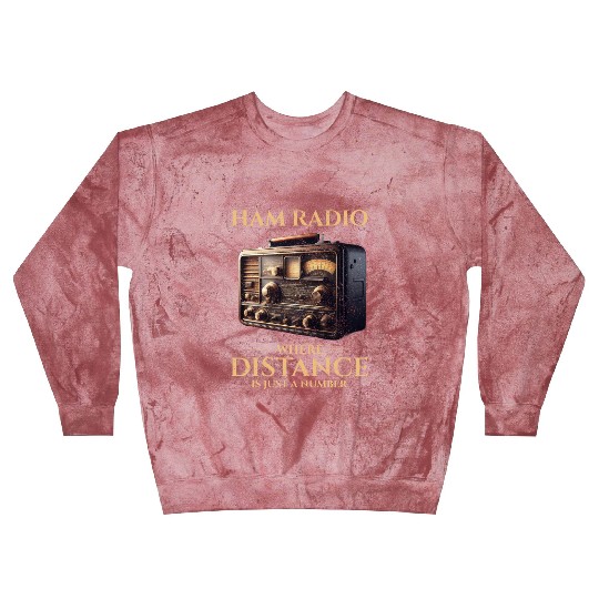 Vintage Ham Radio Operator Blast Sweatshirts