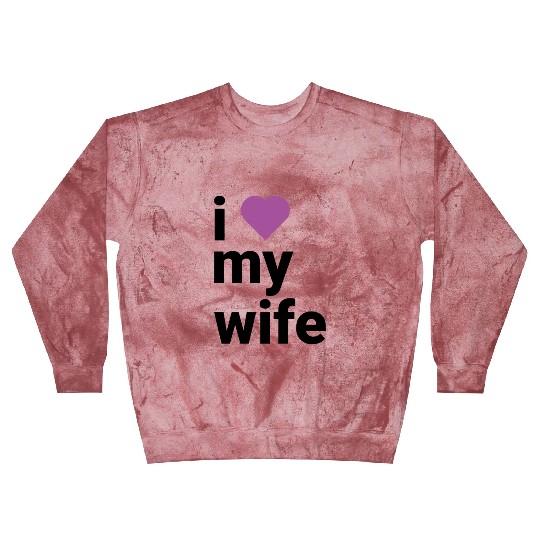 Heartfelt Tribute to My Beloved Wife purple Blast Sweatshirts
