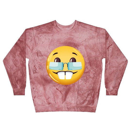 GOOFY AHH nerd goofy ahh meme Blast Sweatshirts