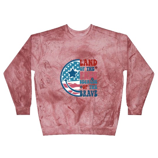 Land of the free Blast Sweatshirts