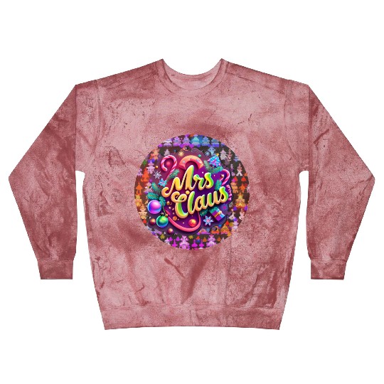 Mrs Claus Blast Sweatshirts