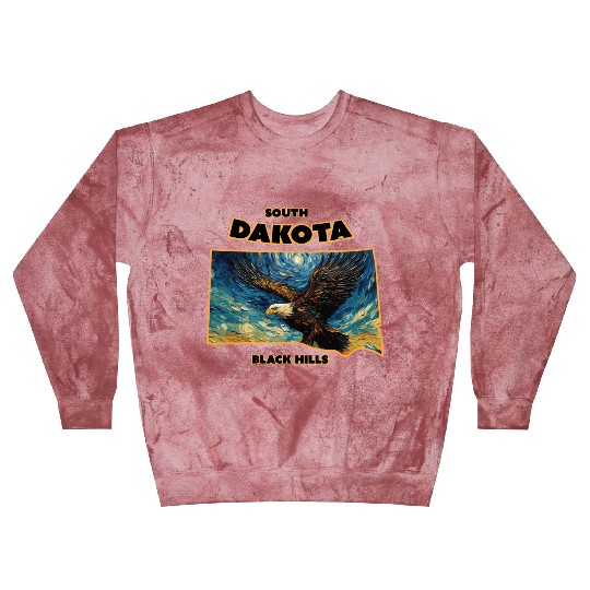 South Dakota - Eagle Blast Sweatshirts
