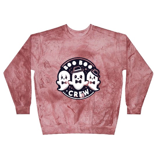 Boo Boo Crew Blast Sweatshirts
