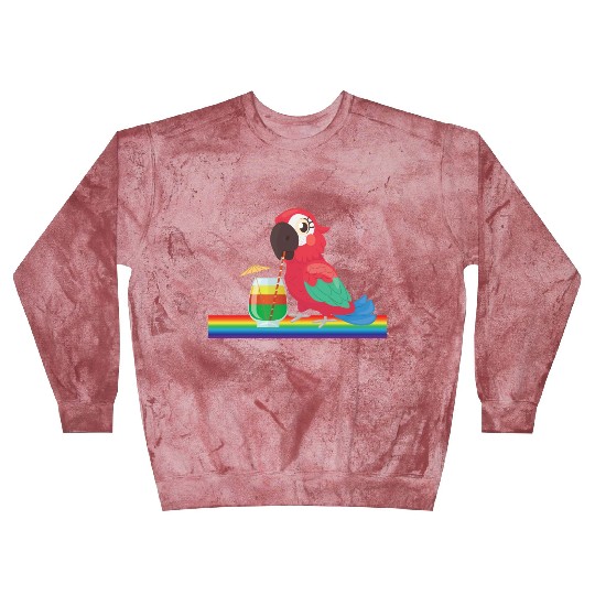 parrot bird of jimmy buffett Blast Sweatshirts