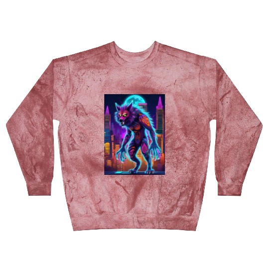 werewolf Blast Sweatshirts