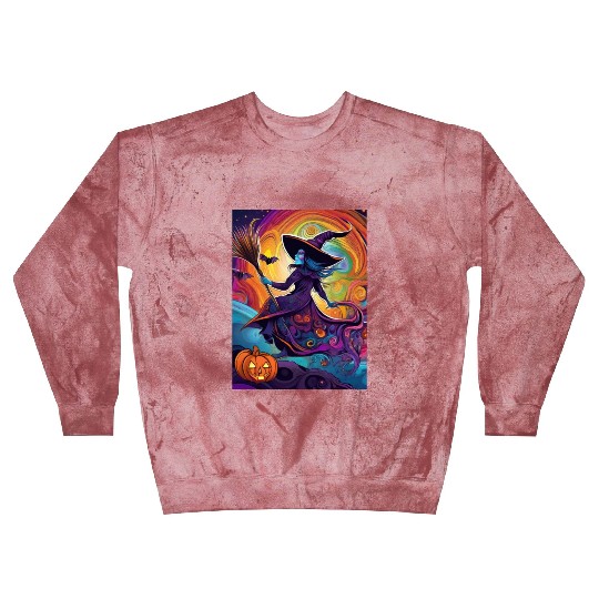 Halloween Witch Blast Sweatshirts