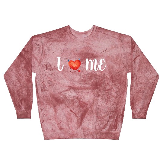 I Love Me Valentine s Day Blast Sweatshirts