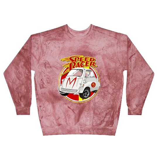 Speed Racer Car Blast Sweatshirts