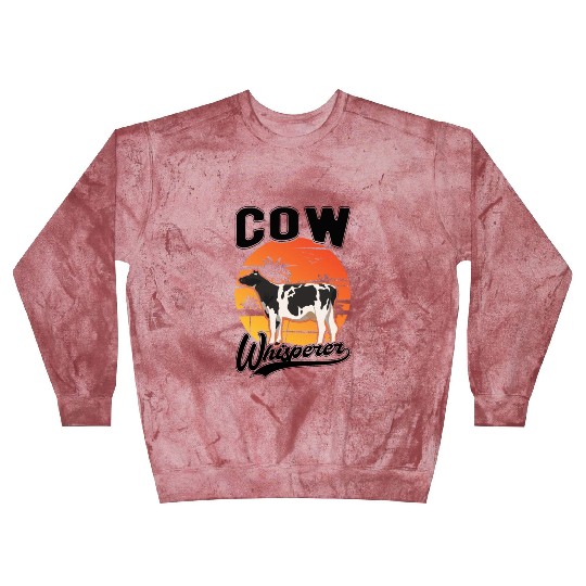 Cow Whisperer Farmer Cattle Breeder Cows Blast Sweatshirts