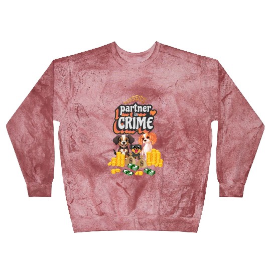 Partner In Crime Blast Sweatshirts