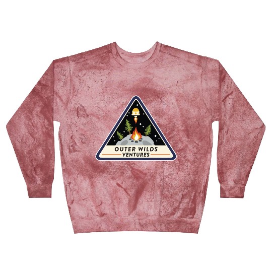 Outer Wilds Ventures Premium Scoop Blast Sweatshirts