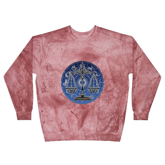 Libra Zodiac star sign horoscope Astrology Blast Sweatshirts