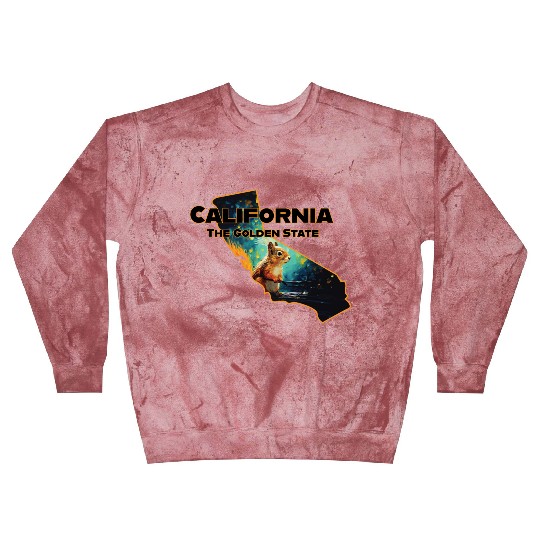California Wildlife - squirrel Blast Sweatshirts