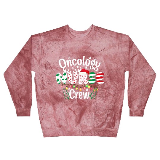 One merry Oncology Nurse Christmas Blast Sweatshirts