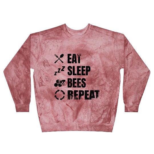 Beekeeper Daily Routine Blast Sweatshirts