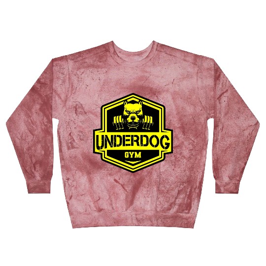 Pitbull - Underdog GYM Blast Sweatshirts