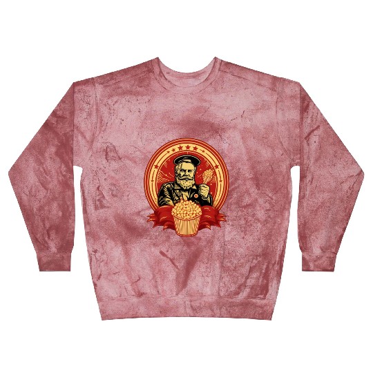 Popcorn Communist Propaganda #1 Blast Sweatshirts