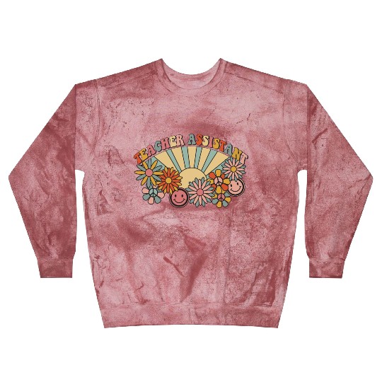 Teacher Assistant Blast Sweatshirts