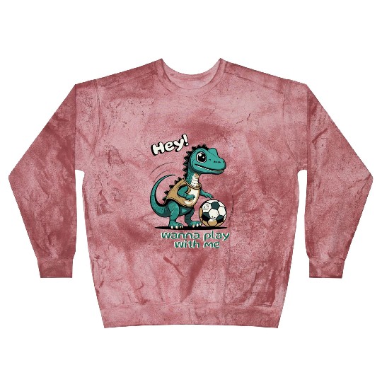 Green baby dino Blast Sweatshirts