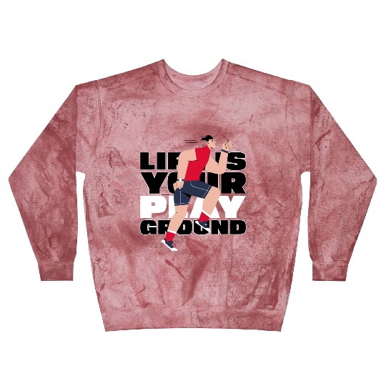 Life is Your Playground Parkour Blast Sweatshirts