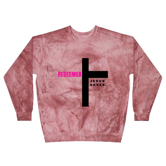 JESUS SAVES Collection Blast Sweatshirts