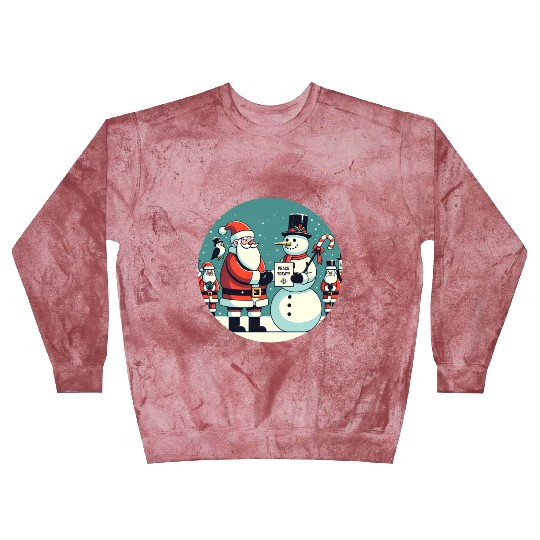 North Pole Alliance - Peace Treaty & Winter Unity Blast Sweatshirts