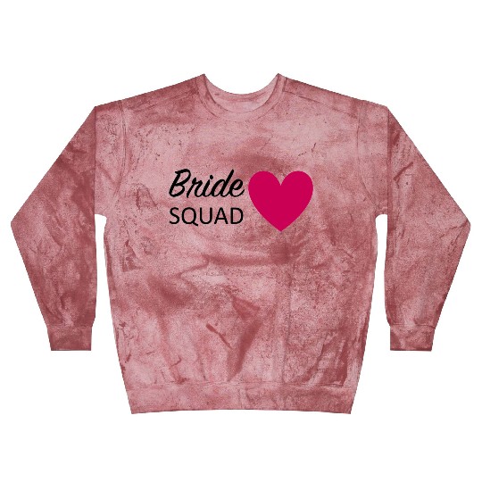 Bride Squad Blast Sweatshirts