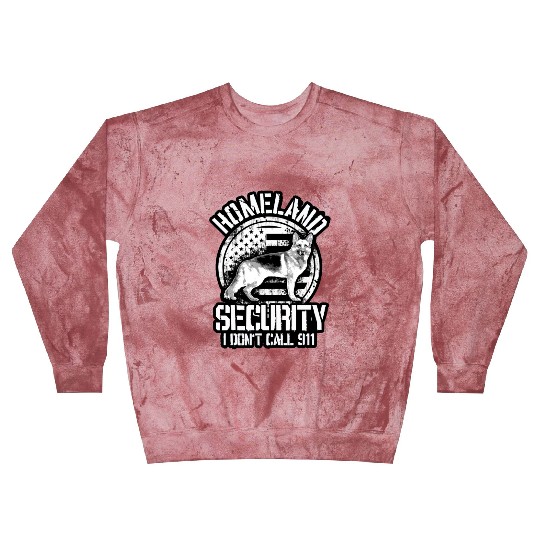 HOMELAND SECURITY Blast Sweatshirts