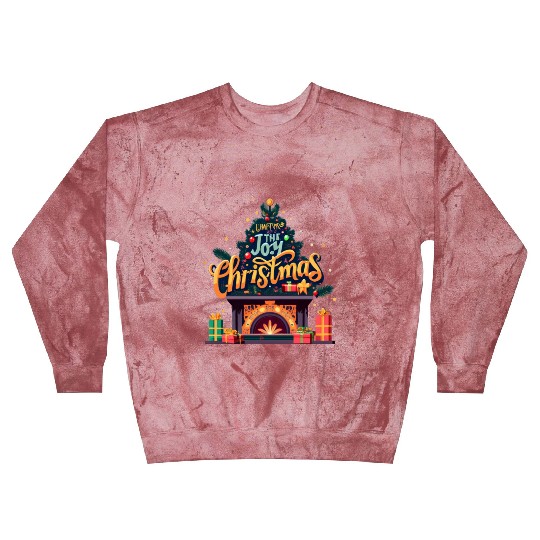 The Joy Christmas Blast Sweatshirts