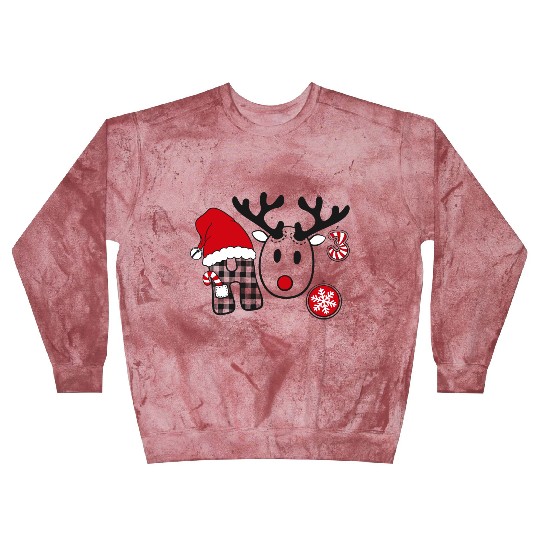 ugly christmas ho ho ho sweater Blast Sweatshirts
